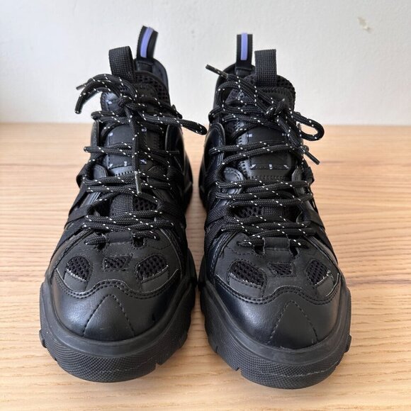 MCQ Alexander McQueen Orbyt Descender 2.0 Sneaker Black, size 37 - Picture 6 of 14